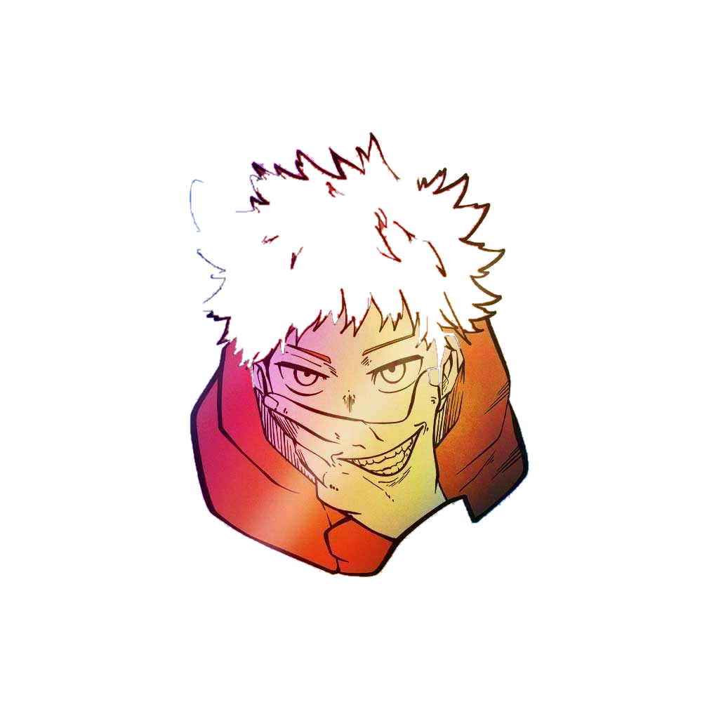 Yuji Holographic Stickers